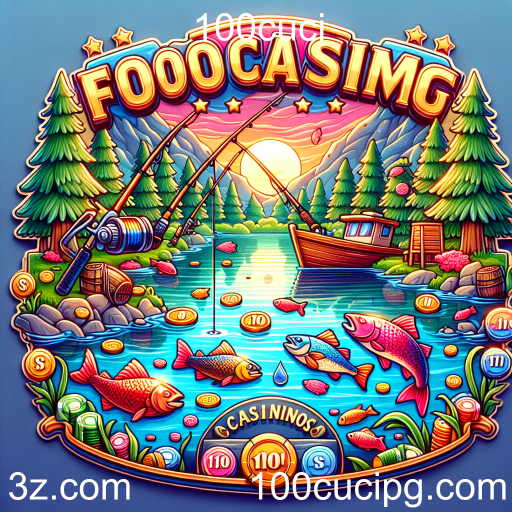 Jogos de Pesca no 100cuci: Diversão à Beira da Água