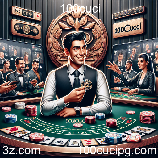 Cassino Ao Vivo em 100cuci: Jogue com Dealers Reais e Em Tempo Real