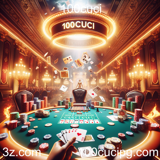 Poker Online: A Diversão Está a um Clique de Distância no 100cuci