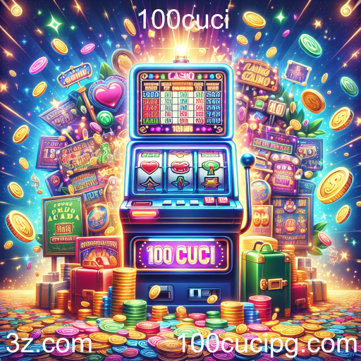 Descubra a Emoção dos Caça-Níqueis no 100cuci